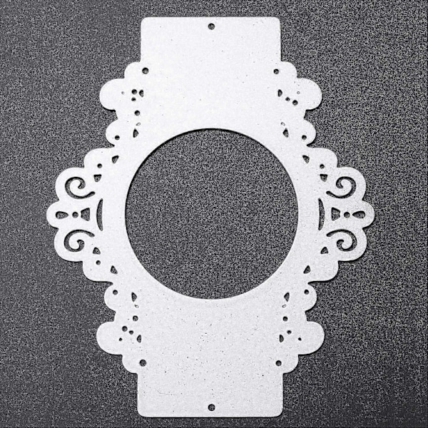Scrapbooking Punching Stanse Skæring Skabeloner Prægemaskine Skærestanser, Tilbehør Til