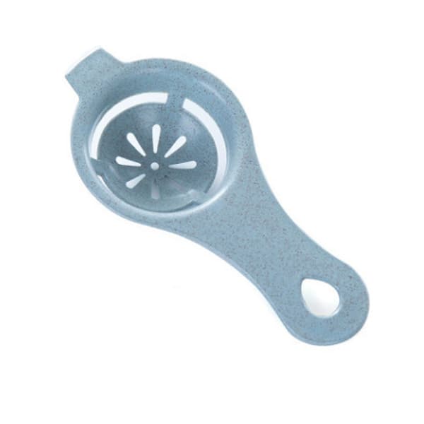 #2 stk. blå æggeblomme-protein separator#