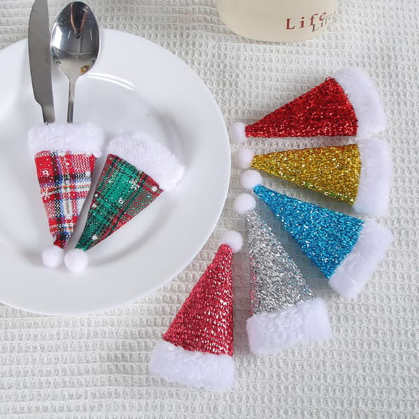 #Juldekoration Julbesticksväska 7-pack#