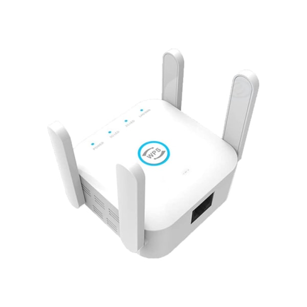 1200 Mbps Kraftig WiFi Repeater Kraftig WiFi-forstærker, Dual Ba