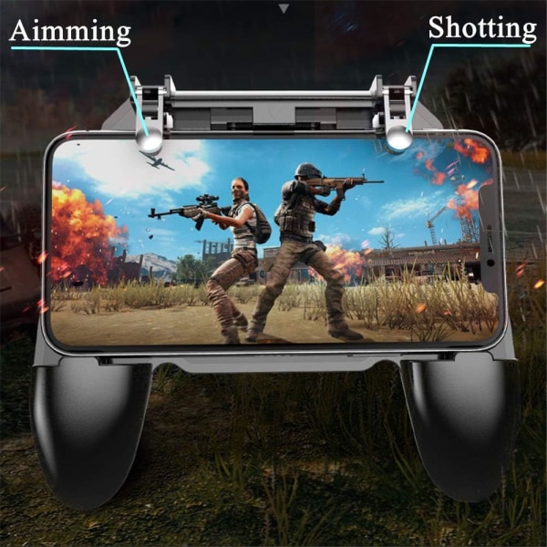 COOBILE mobilspillkontroller for PUBG mobilkontroller L1R1 M