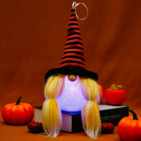 *Pehmoinen kääpiönukke kevyellä kasvottomalla nukella Halloween Rudolph*