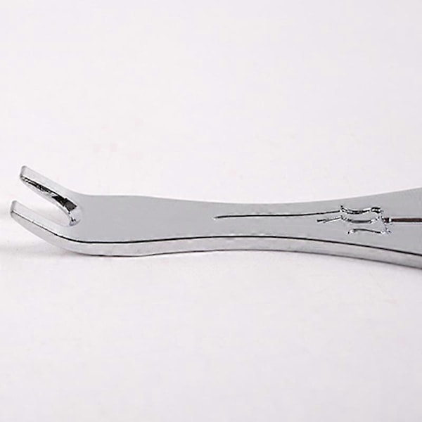 Sett med 3 Folk Akustisk Gitar Klemmeplugger Metall Klemmeplugger For Strengbinding Gitar Klemmeplugger