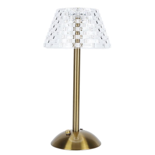 LED Bordslampa 3 Färger Justerbar Multifunktionell Touchkontroll Portabel Sänglampa