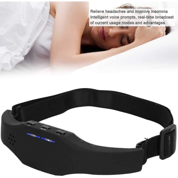 Elektrisk Hovedmassager Forbedrer Søvnløshed Hypnotisk Enhed Slee