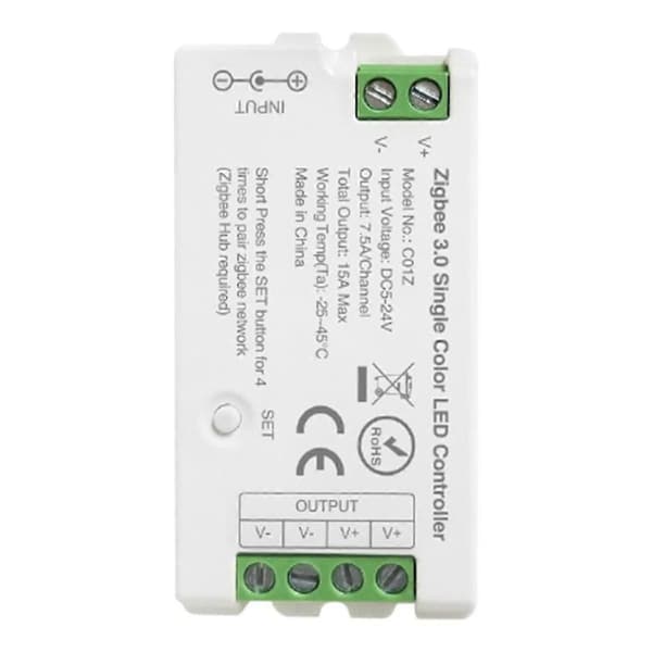 Zigbee3.0 C01Z C02Z Controller TUYA Intelligent Life APP Kontrol(B)