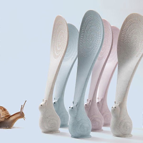 3 stk. Kreativ Snegl Non-Stick Risske Tegneserie Vertikal Risske