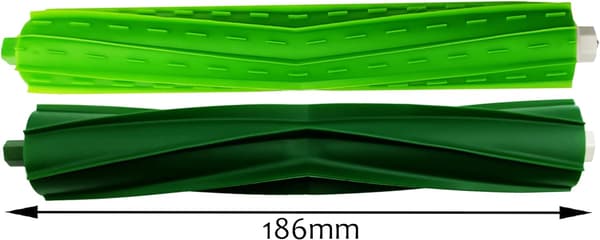 Ekstraktorrulle sæt til Roomba E5 / i7 / e5154 / e5158. Central