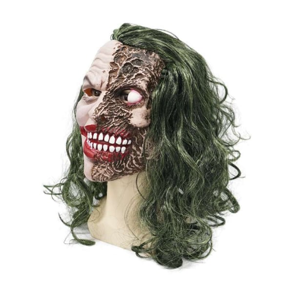 #Fantasi kostumemaske Halloween maske til børn klovnmaske#