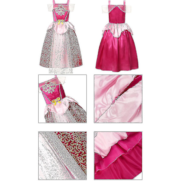 Up Girls Slee Off Shoulder Balklänning, slee A6T