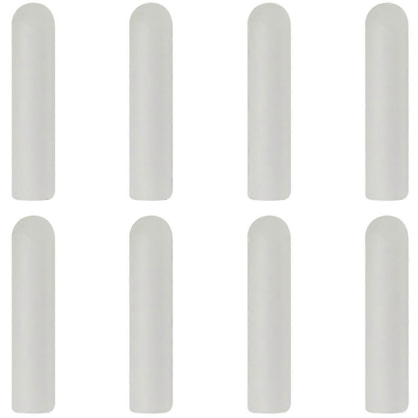 8 stk. Selvlysende Snørebåndsspidser Selvlysende Snørebånds Aglets Plastik Snørebånds Endespidser