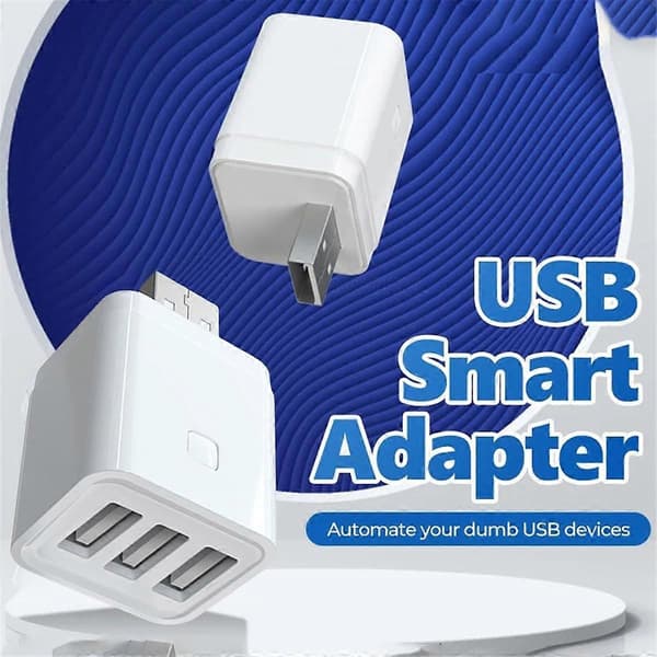 Tuya Smart Zigbee 3 USB-adapterbryter 5V Mini USB-strømadapter Smart Life-kontroll Via Alexa Yandex