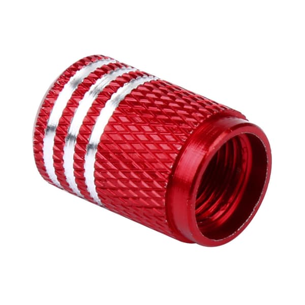 #24 stk Deksel til Dekkventil i Aluminium #