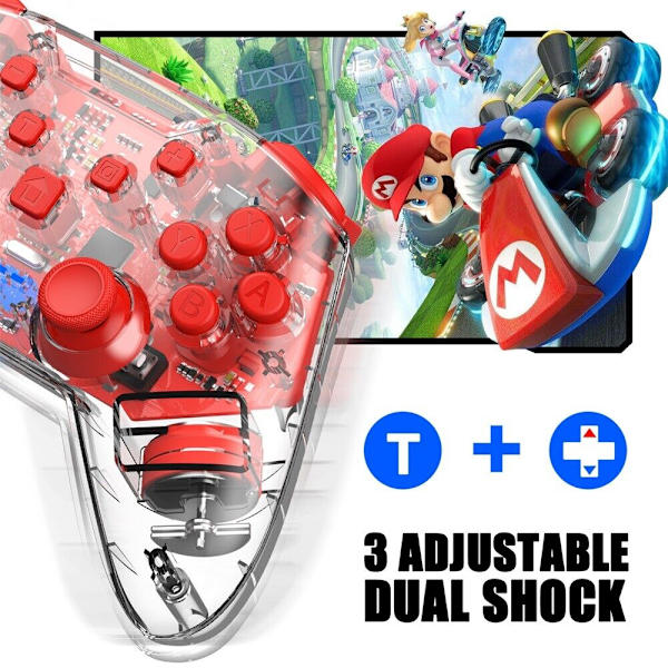 /#/Trådlös Gamepad Joystick Spelkontroll för NS Nintendo Sw/#/