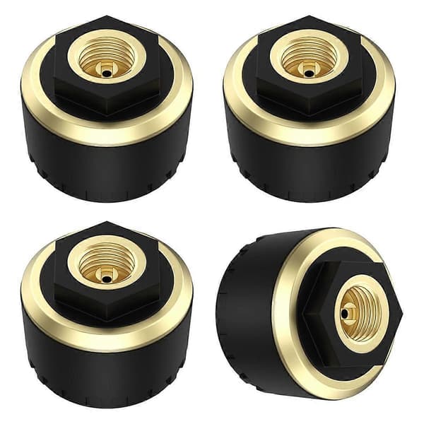 Bil TPMS Dekktrykkovervåkingssystem Bluetooth 5.0 Mobiltelefon Display Bildekk Trykksensor for LOS Android