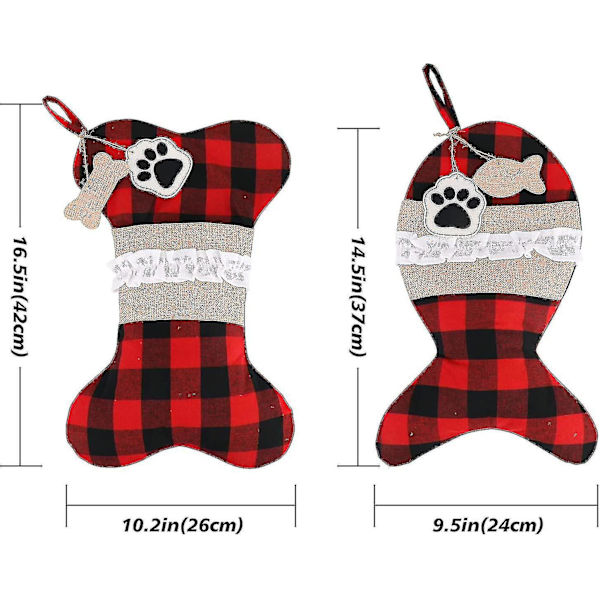2 stycken julstrumpor, stora söta julstrumpor för fest, spiselkrans, hängande ornament