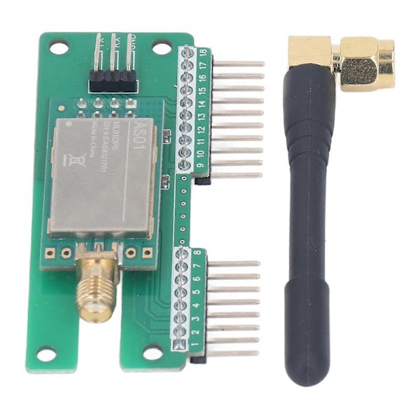för Flipper Modifieringsmodul PCB GPIO-modul NRF24-kort med Antenn för Sniffer Mouse Jacker