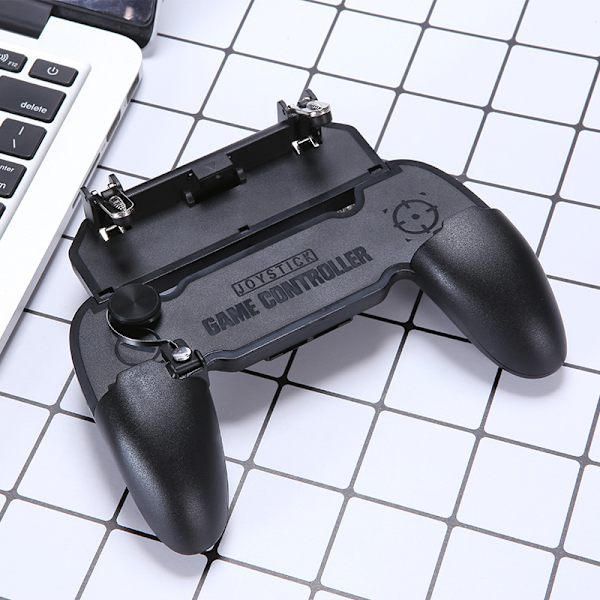 /#/W11+ PUBG Mobil Telefon Spil Controller Gamepad Joystick Trådløs iPhone Android</N>/#/