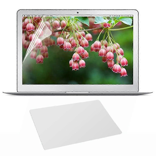 Klar skjermbeskytter filmdeksel for bærbar datamaskin for Macbook Air/Pro