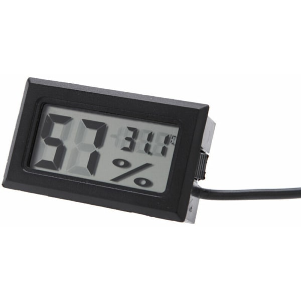 Termo-hygrometer Minimum elektronisk termo-hygrometer Digital di
