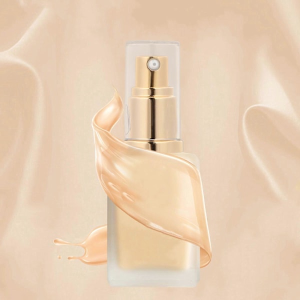 2 stk. Erstatningspumper for Foundation, Plast Flytende Foundation Sminkepumpe