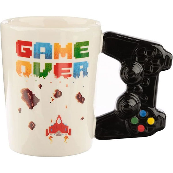 Gamepad kop Game fjernbetjening kop Kreativ Game Over Kaffe Kops Ga