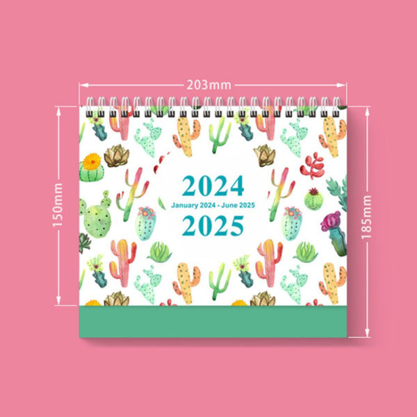 #Kalender 2024-2025, Skrivebords kalender#