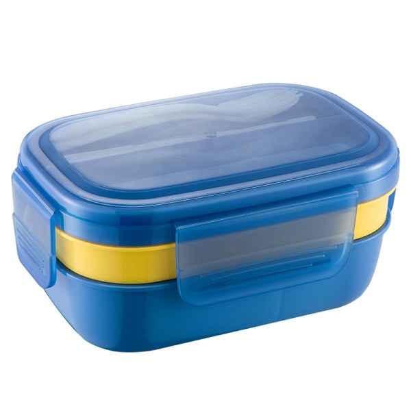 #Lunchbox Läcksäker matlåda med fack fruktlåda salladslåda#