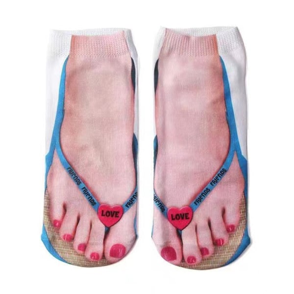 /#/Sneakersockar (6 par) sneakersockar/#/