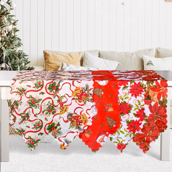 *Julbordstable runner, 1 st festlig julbordsduk D*