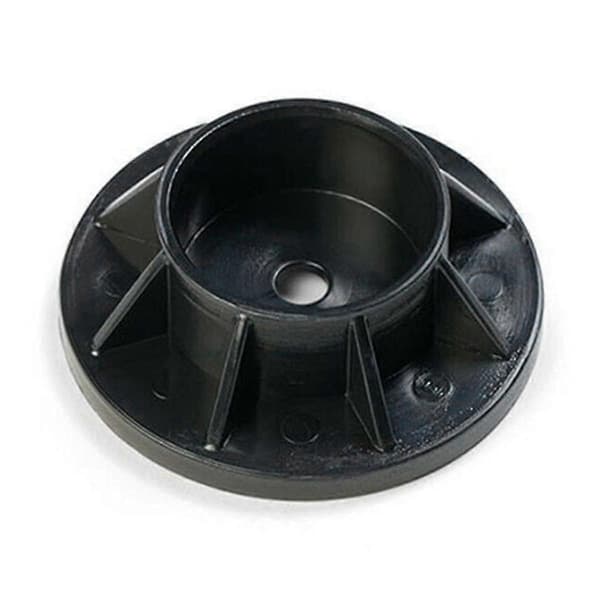 4 stk. 10139 Pool Universal Udskiftning Bund Base Cap Vertikal Ben Endekappe