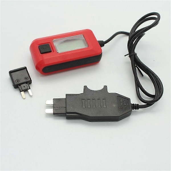 12V Auto Strömtestare Multimeter Lampa Bilreparation Fordons Elektrisk Multimeter Auto Säkringstestare Diagnostiskt Verktyg