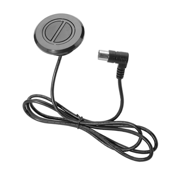 Elektrisk Reclinerfåtölj Soffa 2-Knapp Rund Switch Slide Lift Stol Handkontroll