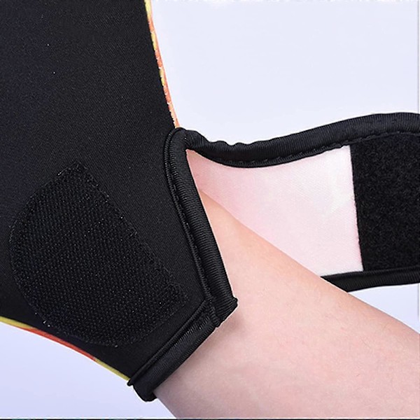 Nylon Simhandskar Vatten Simhandskar Med Simhud Vattenträning Hand Simhud Händer Med Simhud (1 par, blå)
