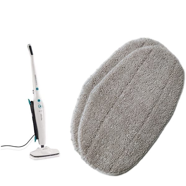 3-pack Leifheit ångmoppduk i mikrofiber, passar för Leifheit Liffey