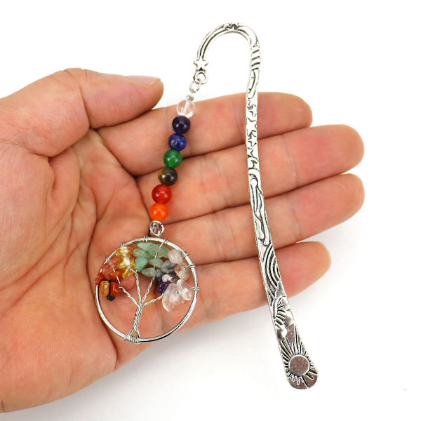 #Vintage Metallimerkki Ametisti Kristallikivi Ripuskoru Charm#