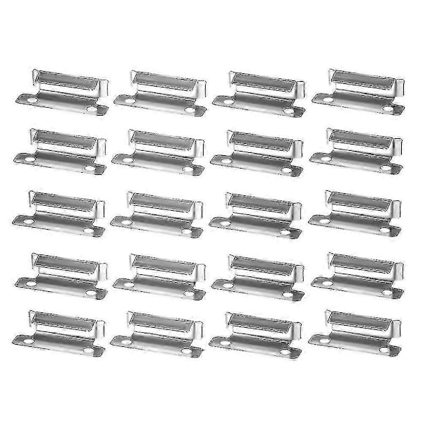 20 stk. Sengeklips Klemme 7mm Kompatibel Med Creality Ender 3 V2 Ender 3s 3D-skriver