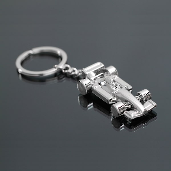 #3 stk. F1 Metal Bil Nøglering Tilbehør til din nøgle eller udstilling Perfekt til Fars Dag Fødselsdag Jul til racerfans#