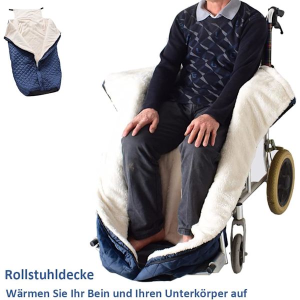 /#/Lämmin pyörätuolin peitto - Raskaan Lämmin Vedenpitävä Kylmäkestävä B/#/
