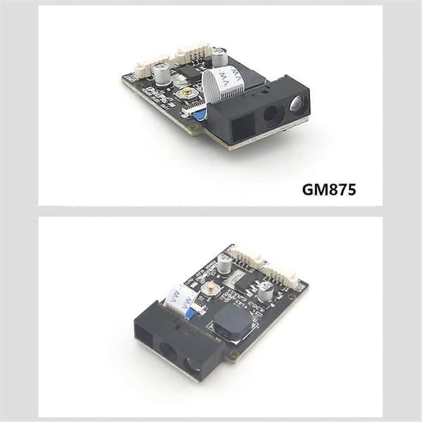 GM875 1D 2D Kode Scanner Stregkode Læser Indbygget QR Kode Genkendelsesmodul Stregkode Enhed Terminal Scanningsmotor