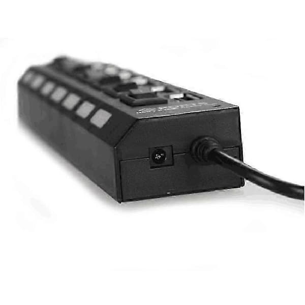 USB4 port 2 Splitter med bryter HUB 4-hulls bryter HUB USB2.0 hub Multifunksjon