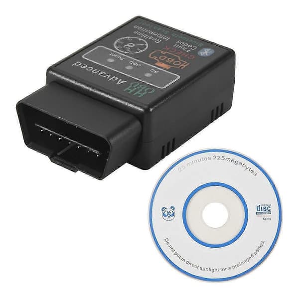 OBD CAN BUS Check Engine Bil Bluetooth Auto Diagnostisk Scanner Værktøj OBD2 OBDII Interface Adapter fo