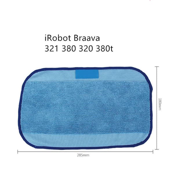 *Irobot 308t / 320/4200 / 5200C Tilbehør Vådservietter Robot Serviet W*