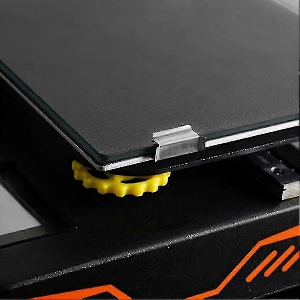 20 stk. Sengeklips Klemme 7mm Kompatibel Med Creality Ender 3 V2 Ender 3s 3D-skriver