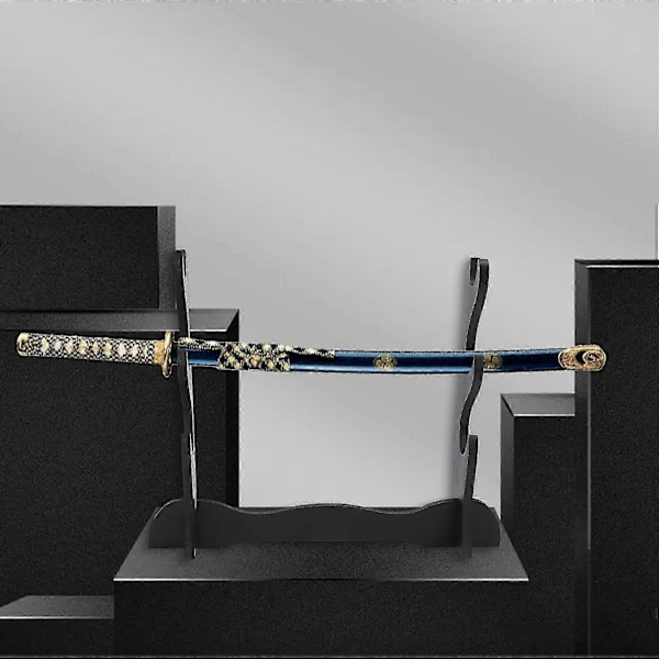 3-lags Samurai Sværd Katana Holder Stand Bracket Rack Display