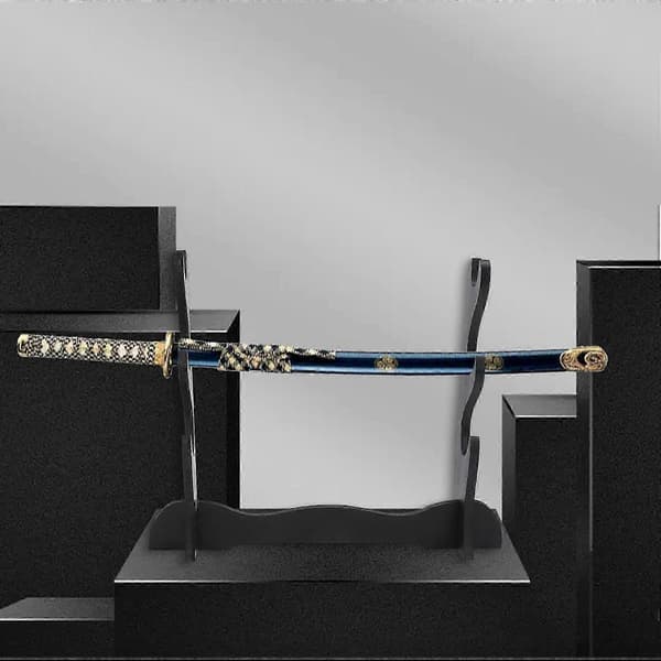 3-vånings Samurai Svärd Katana Hållare Ställ Fäste Rack Display