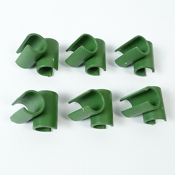 50-pack Växtstöd Clips, Säkra Växtspaljé Clips, Perfekt för Klätterpergola (11mm)