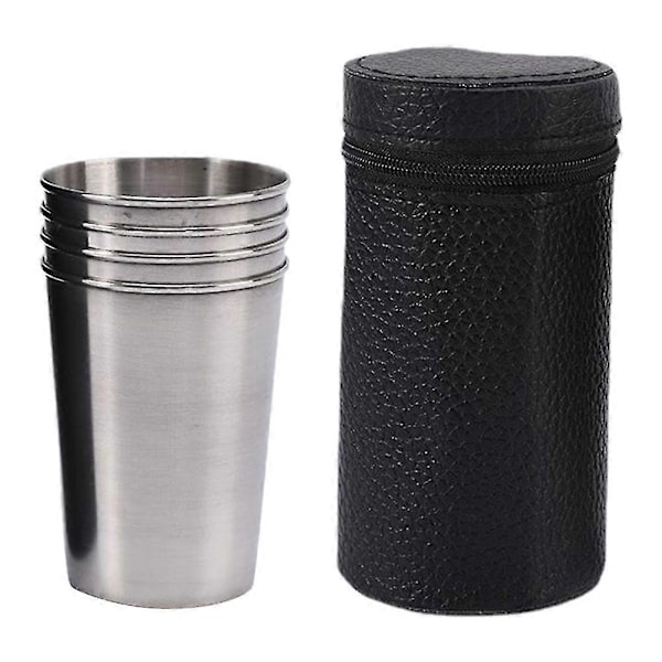 Eristetyt juomalasit kannella Cocktail-kupit Metalliset juomakupit Viinikupit Juomakupit