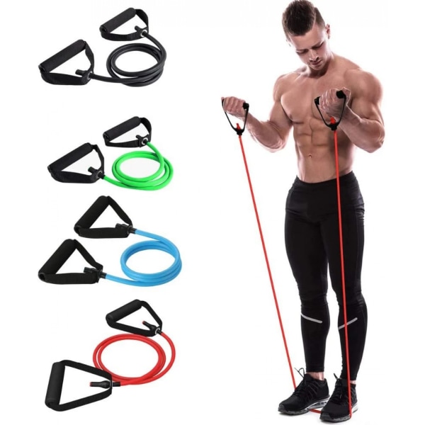 #Expander Resistance Tubes Fitness Expander Resistance Bands Hauislihas#