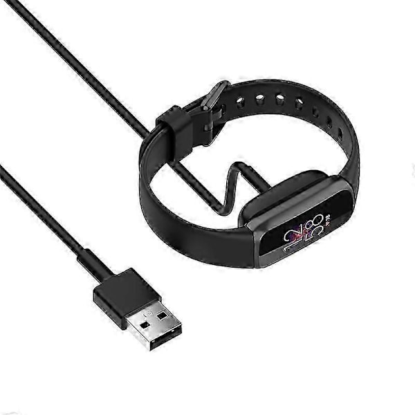 Magnetisk USB-ladekabel for Fitbit Charge 6 - Rask lading og slitesterk